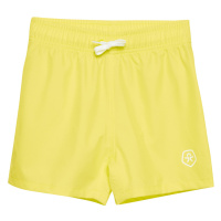 COLOR KIDS-Swim Shorts - Solid, orange pop Žlutá