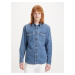 Levi&#39;s Modrá pánská džínová košile Levi's® Western - Pánské