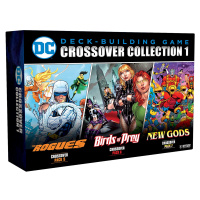 Cryptozoic Entertainment DC Comics Deck Building Game: Crossover Collection 1