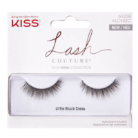 KISS Luxusní umělé řasy Lash Couture 1 pár Little Black Dress