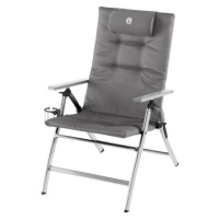 Coleman ADJUSTABLE CAMPING CHAIR Kempingová židle, šedá, velikost