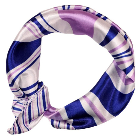Marija Violet šátek na krk letuška fialová
