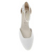 Tamaris dámská společenská obuv 1-24432-41 white glam