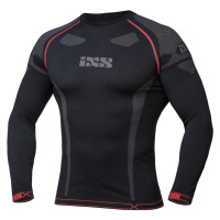IXS Funkční tričko s dlouhým rukávem - spodní vrstva iXS černé