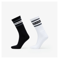 Ponožky Dickies Genola 2-Pack Sock Black/ White