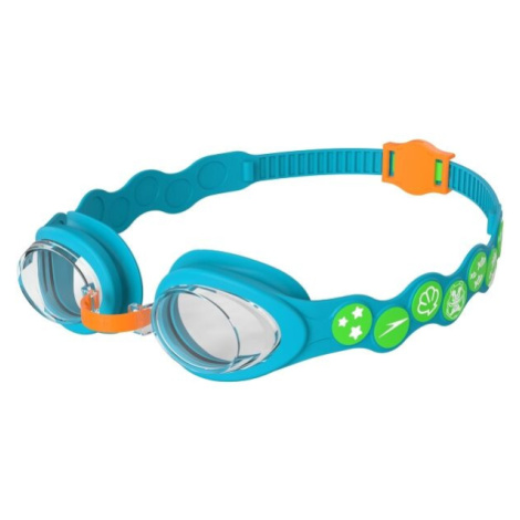 Speedo SEA SQUAD SPOT GOG IU/JU Dětské plavecké brýle, světle modrá, velikost