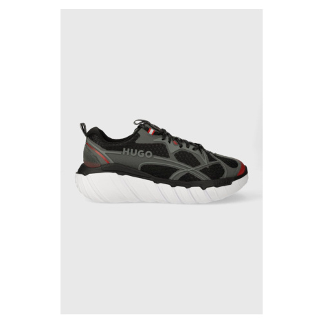 Sneakers boty HUGO Xeno černá barva, 50510284 Hugo Boss
