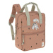 Lässig Mini Square Backpack Happy Prints caramel