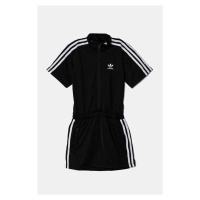 Dívčí šaty adidas Originals černá barva, mini, JD5823