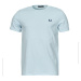 Fred Perry RINGER T-SHIRT Modrá