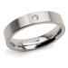 Boccia Titanium Snubní titanový prsten 0121-04 56 mm