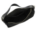 Kožená kufříková kabelka MiaMore 01-066 černá