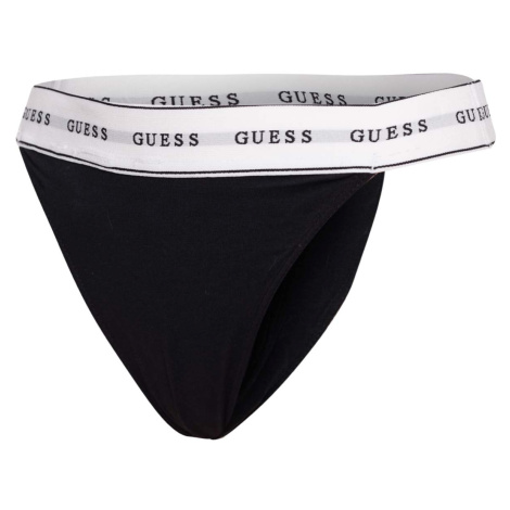 Guess Woman's Thong Brief O2BE04KBBU1JBLK