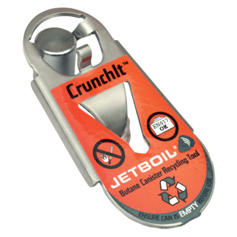 Likvidátor kartuší Jet Boil Jetboil CrunchIt™ Barva: oranžová