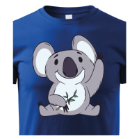 Dětské tričko s potiskem Koaly - narozeninový dárek pro dítě