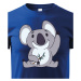 Dětské tričko s potiskem Koaly - narozeninový dárek pro dítě