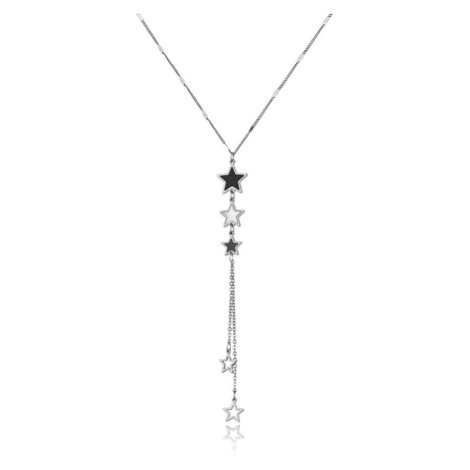 Victoria Filippi Stainless Steel Ocelový náhrdelník Marica - chirurgická ocel, hvězdy NHN20189-1
