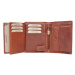 El Forrest Pánská kožená peněženka El Forrest 2859-29 RFID hnědá