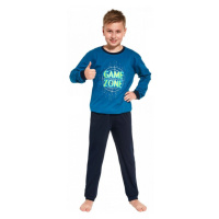 Cornette Young Boy 267/131 Game Zone 134-164 Chlapecké pyžamo