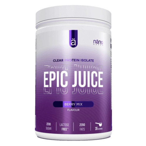 Nano Supps Epic Juice 875 g - lesní plody Näno supps