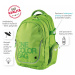 Stil Trade Studentský batoh One Colour zelený