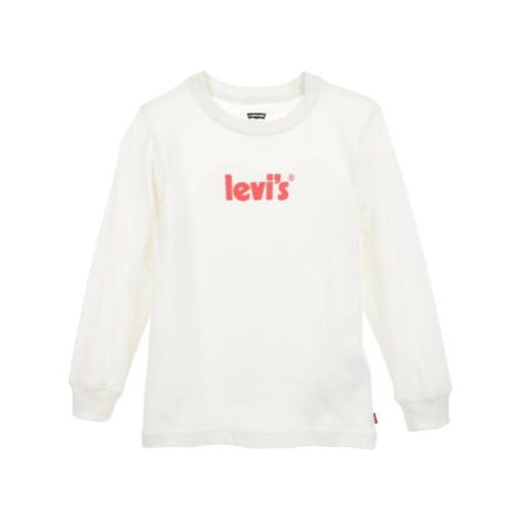 Košile Levi's® s dlouhým rukávem Boy bílá Levi´s