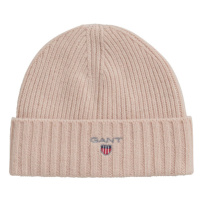 ČEPICE GANT D1. WOOL LINED BEANIE růžová