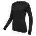 Craft CORE WARM BASELAYER LS Dámské funkční triko, černá, velikost