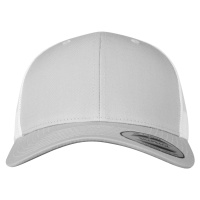 Retro Trucker 2-Tone silver/wht