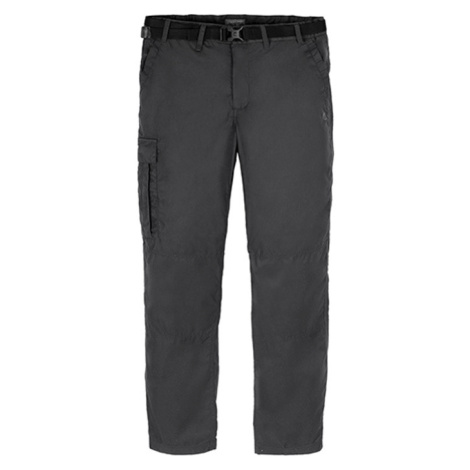 Craghoppers Expert Pánské outdoorové kalhoty CEJ001 Carbon Grey