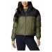 Columbia Pike Lake™ Cropped Jacket Wmn 1955223398 - stone green black