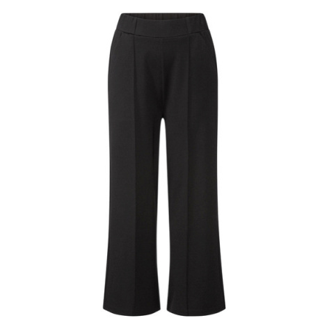 esmara® Dámské business culotte kalhoty (černá)