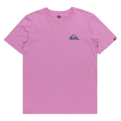 TRIKO QUIKSILVER MW MINI LOGO S/S - růžová