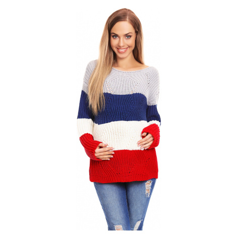 Těhotenský svetr model 132021 PeeKaBoo