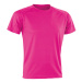 Spiro Unisex rychleschnoucí triko RT287 Fluorescent Pink