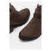 Kotníkové boty Lasocki 8002-07 Přírodní kůže (useň) - Nubuk