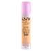NYX Professional Makeup Bare With Me Zklidňující sérum a korektor 2v1 - odstín 05 Golden 9.6 ml