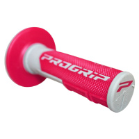 PROGRIP 801 Rukojeti motocross fluo růžová