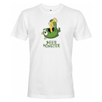 Pánské tričko Beer monster - ideální dárek pro pivaře