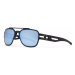 Sluneční brýle Stark Polarized Gatorz® – Smoke Polarized w/ Blue Mirror, Černá