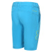 Dětské softshellové kraťasy ALPINE PRO COLO neon atomic blue