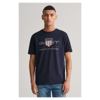 TRIČKO GANT REG ARCHIVE SHIELD SS T-SHIRT modrá