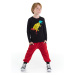 mshb&g Geometric Dino Boys T-shirt Pants Set