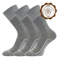 VOXX® ponožky Linemul šedá melé 3 pár 118837