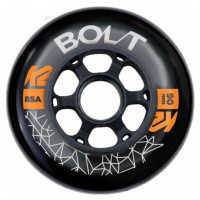 K2 BOLT 90/85A WHEEL 4 PACK BLK Kolečka k in-line bruslím, černá, velikost