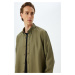 Koton Khaki Men's Adult Shirt