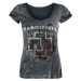 Rammstein In Ketten Dámské tričko tmavě šedá