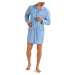 Prodloužený pyžamový kabátek s potiskem
