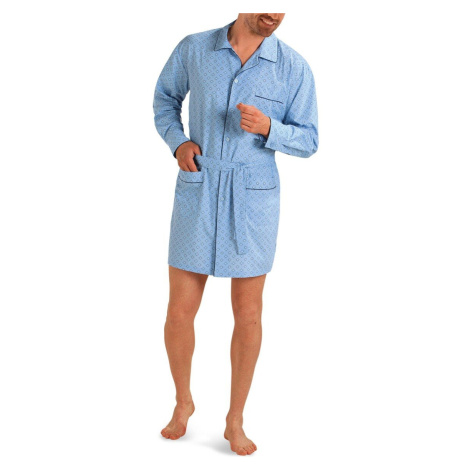 Prodloužený pyžamový kabátek s potiskem Blancheporte