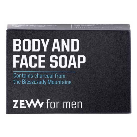 ZEW for men Face And Body Soap Mýdlo 85 ml